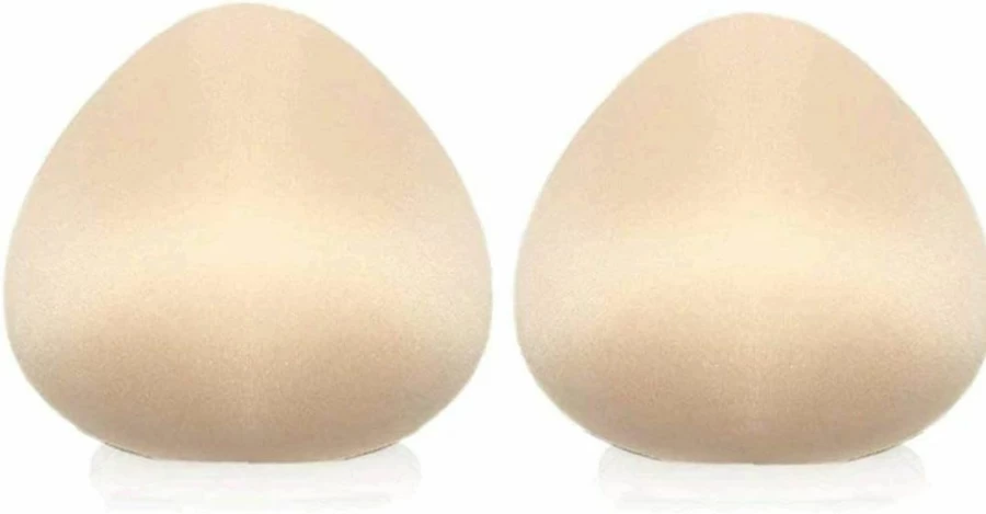 "Ninery Ave Cotton Breast Forms for Women – Lightweight Ventilated Mastectomy Prosthesis for Post-Surgery Comfort"