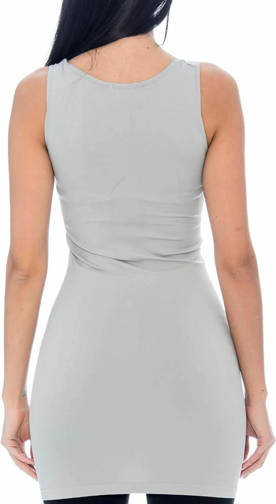 "UNIQUE STYLES ASFOOR Women's Long Tank Tops - Trendy & Comfortable Summer Tops"