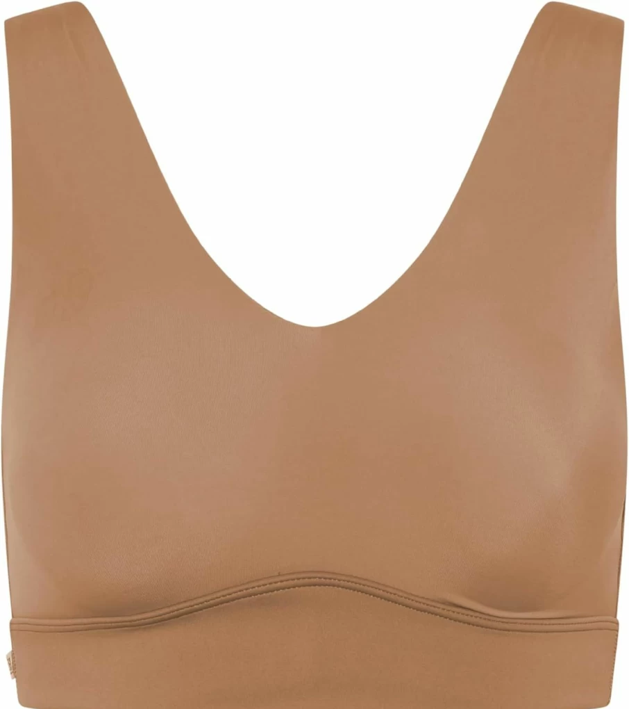 Harper Wilde Bliss Bralette - Ultra-Soft Wireless Bra for Women, Lightweight V-Neck Comfort Bralette