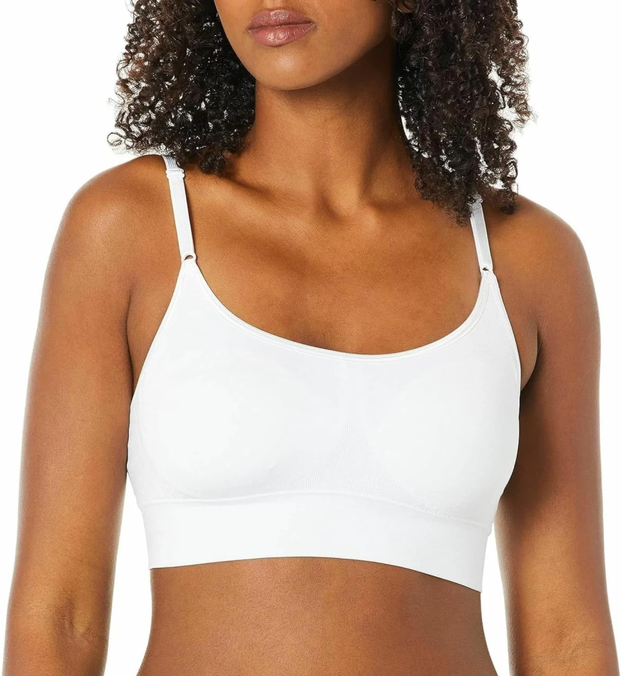 Warner's Women's Comfort Bra - Soft Wireless Support for All-Day Wear
