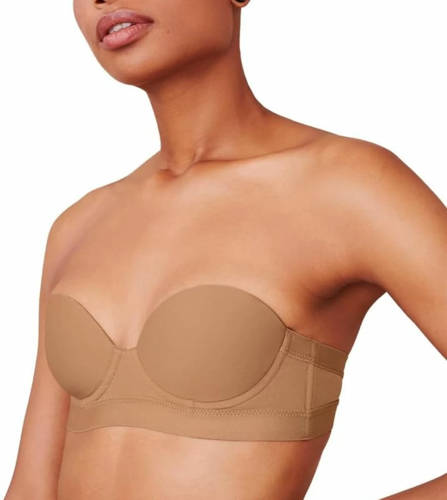 Pepper MVP Multiway Strapless Bra for Women - Convertible Underwire Bra with Removable Straps for Small Chests | Comfortable & Supportive