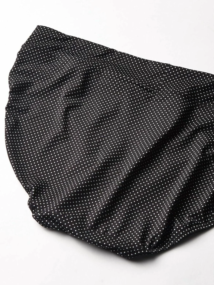 Warner's Women's 3-Pack Hi-Cut Comfort Underwear with Dig-Free Waistband - Microfiber Blissful Benefits #5138W
