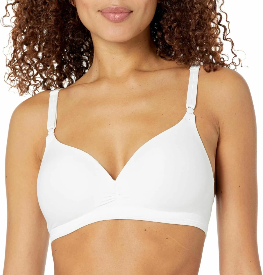 Warner's Women's Play It Cool Wire-Free Bra with Lift - Comfortable Supportive No-Wire Bra