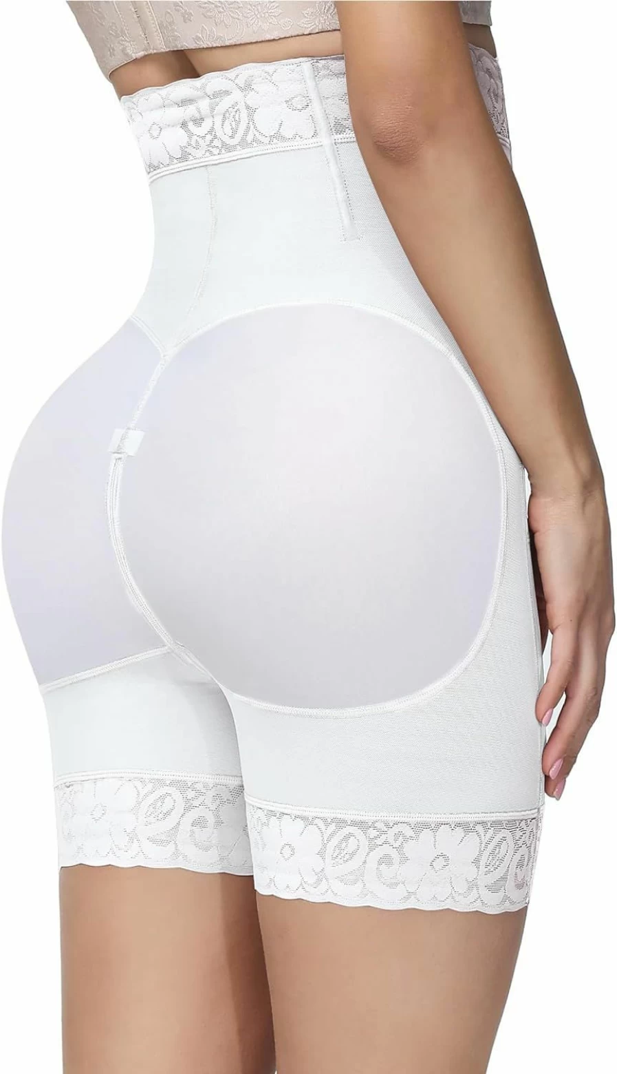 "SHAPSHE Women's Butt Lifting Shapewear Shorts – Tummy Control Compression Underwear | Fajas Colombianas for Body Shaping"