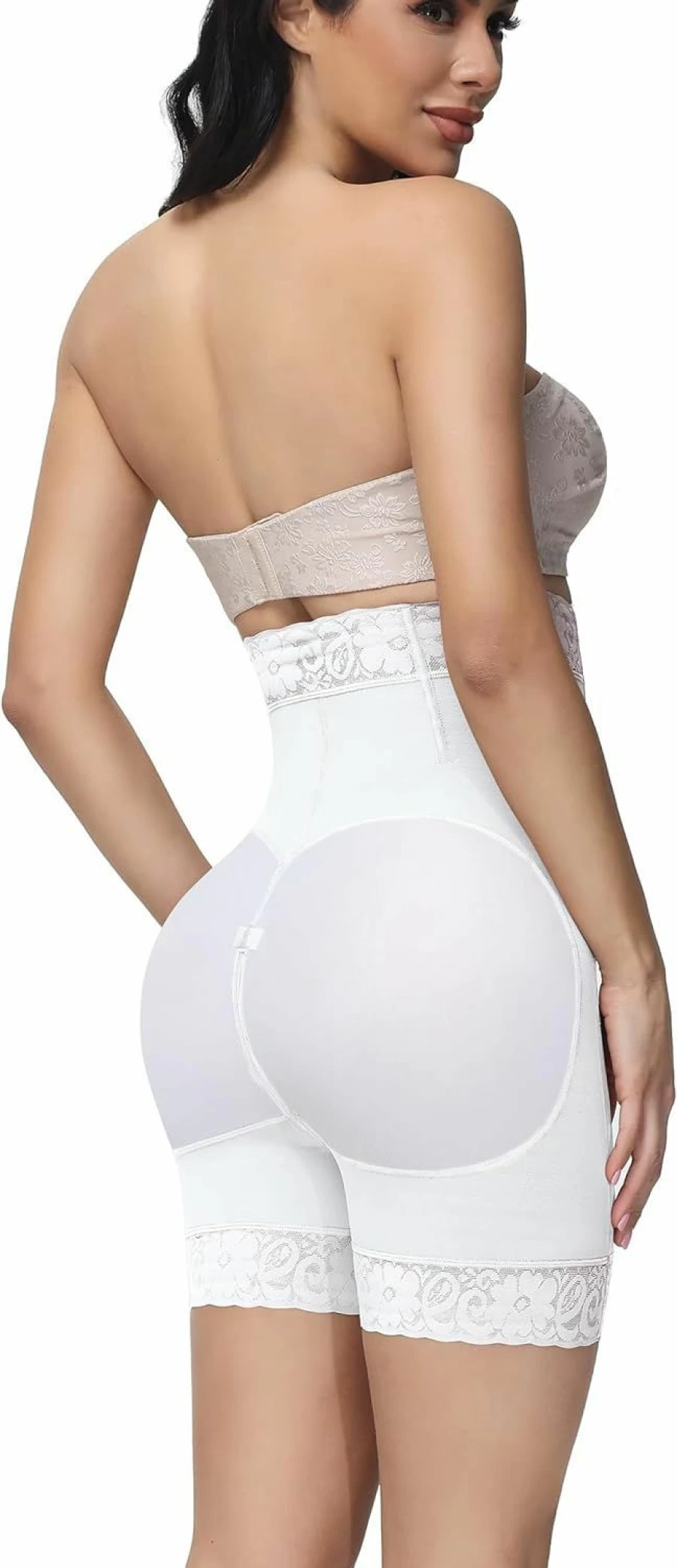 "SHAPSHE Women's Butt Lifting Shapewear Shorts – Tummy Control Compression Underwear | Fajas Colombianas for Body Shaping"