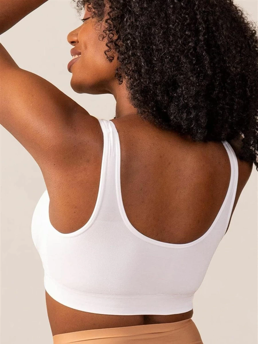 SHAPERMINT Wireless Bralette for Women - Smoothing Comfort with Removable Cups & Enhanced Support