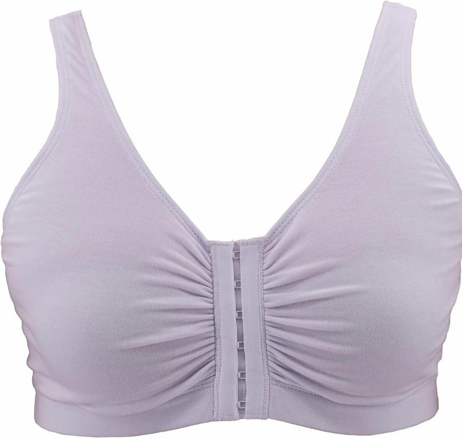 Post Surgery Front Closure Bra by RENOVA MEDICAL WEAR - Comfortable Recovery Bra for Women After Surgery