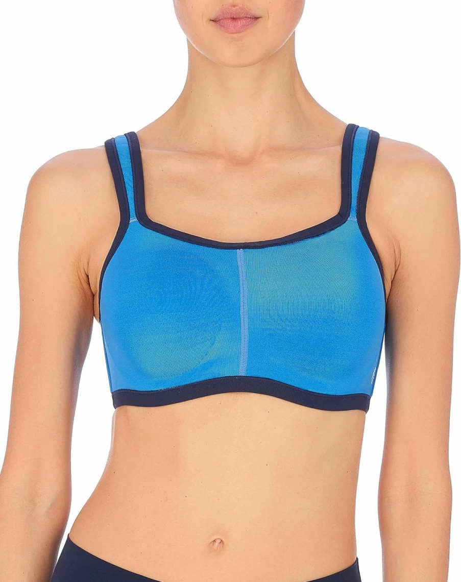 Natori Yogi Women's Convertible Sports Bra - Adjustable Strap Comfort Support