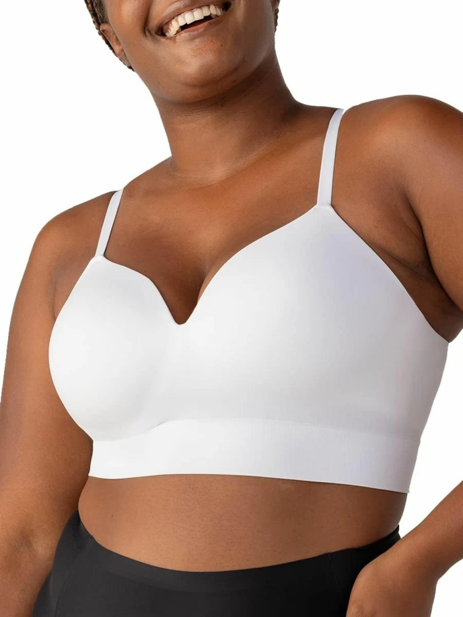 "SHAPERMINT Women's Supportive Bralettes - Comfortable Lingerie for Small to Plus Sizes"
