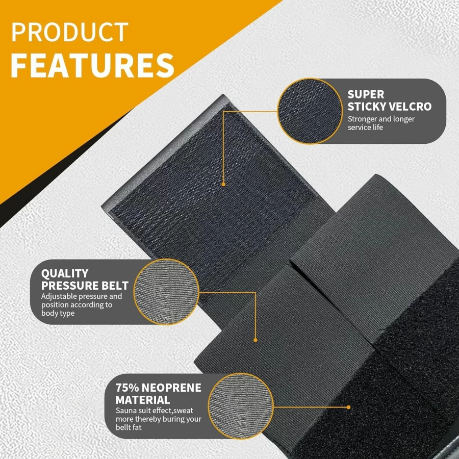 "Thcbme Sculpt Touch Waist Trainer – Slimming Belt for Workout, Sweat Band, Belly Fat Loss & Toning"