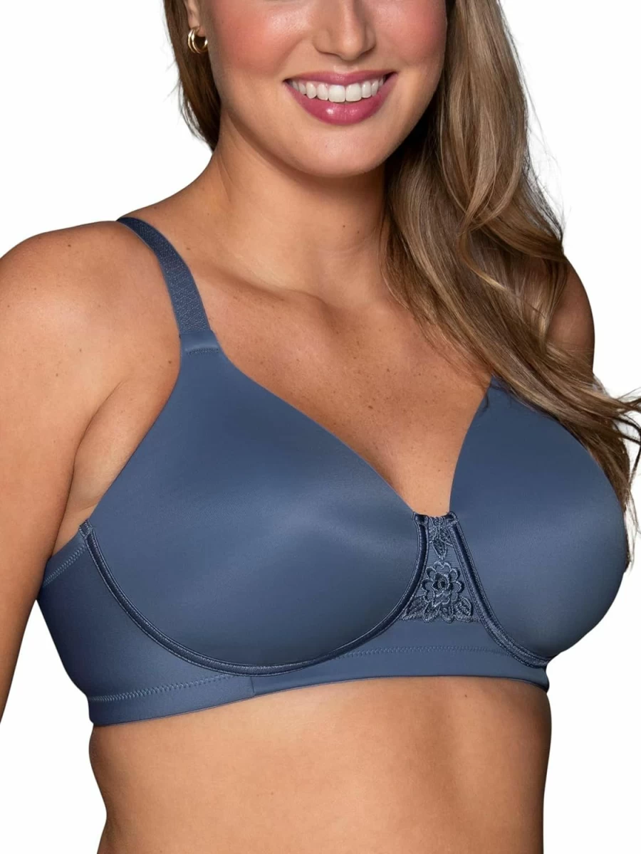 Vanity Fair Women's Full Figure Bra 4-Way Stretch Lightly Lined Smoothing Underwire Comfort Plus Size