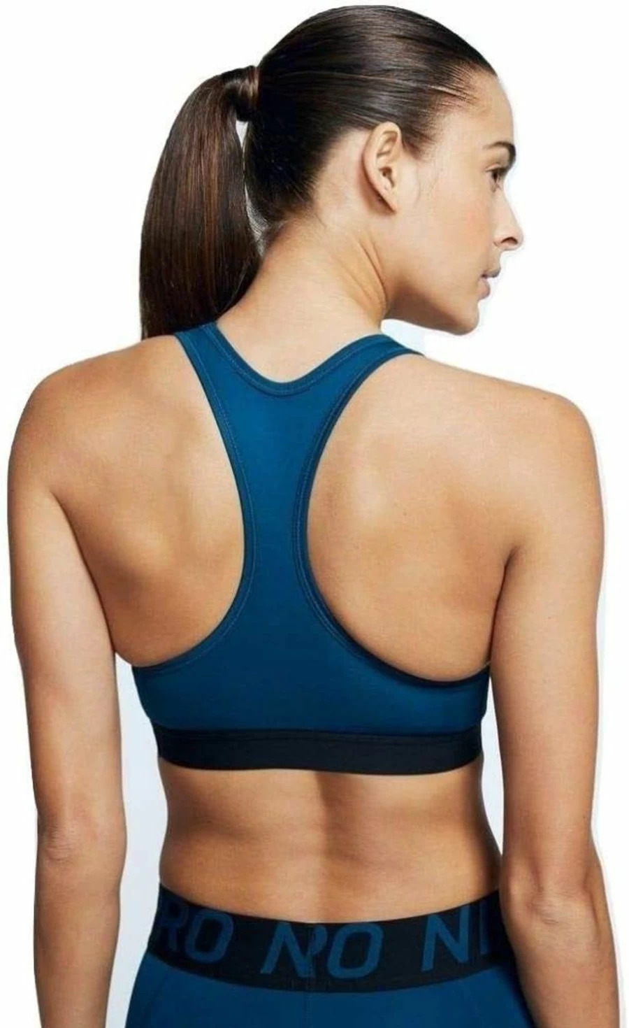 Nike Women's Lightweight Breathable Non-Padded Workout Sports Bra for Running & Training