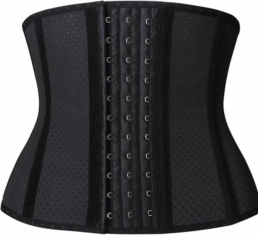 YIANNA Underbust Waist Trainer Corset for Women - Tummy Control Body Shaper for Workout, Hourglass Figure, Sports & Daily Wear