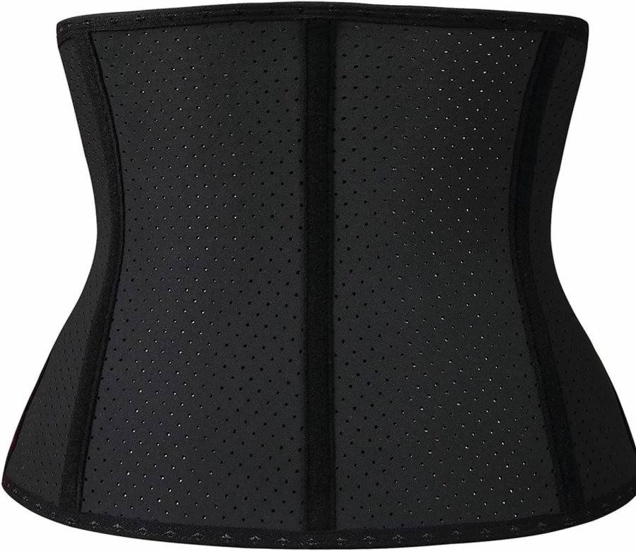 YIANNA Underbust Waist Trainer Corset for Women - Tummy Control Body Shaper for Workout, Hourglass Figure, Sports & Daily Wear