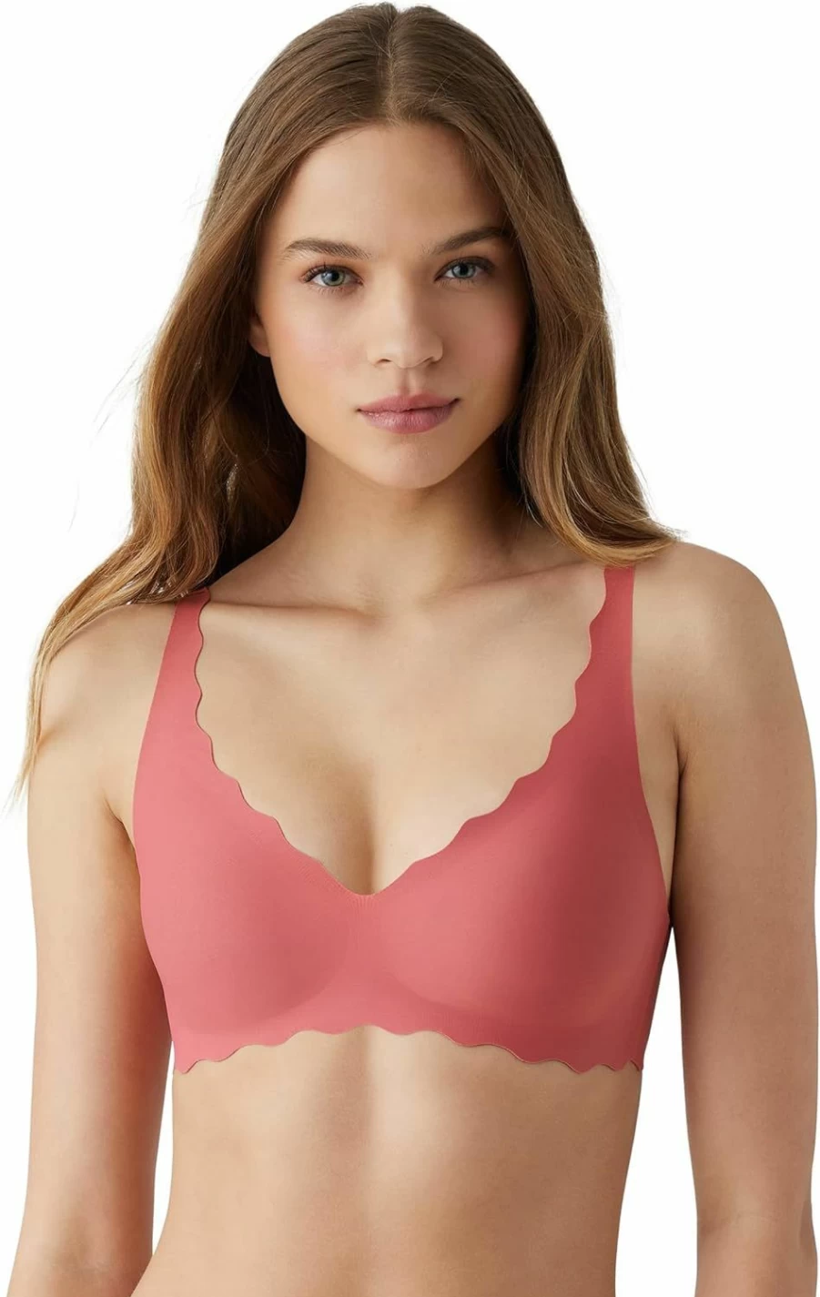 B.tempt'd Women's B.Wow'd Wireless Bra - Comfortable Wire-Free Support
