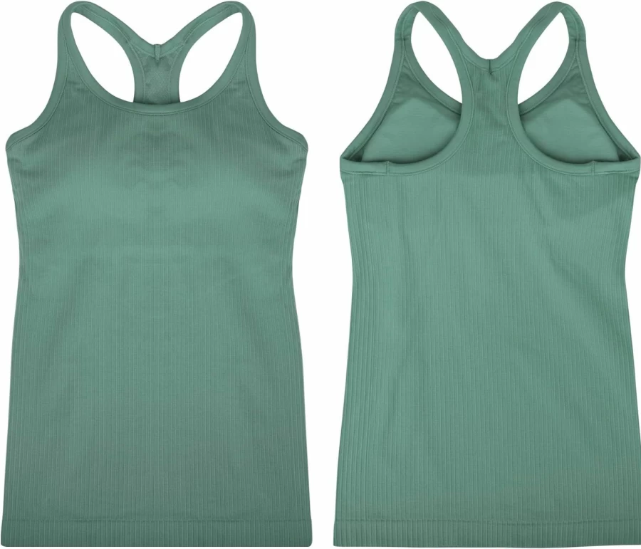 "Sphinx Cat Women's Yoga Racerback Tank Top with Built-In Padded Sports Bra for Workout Running Fitness"