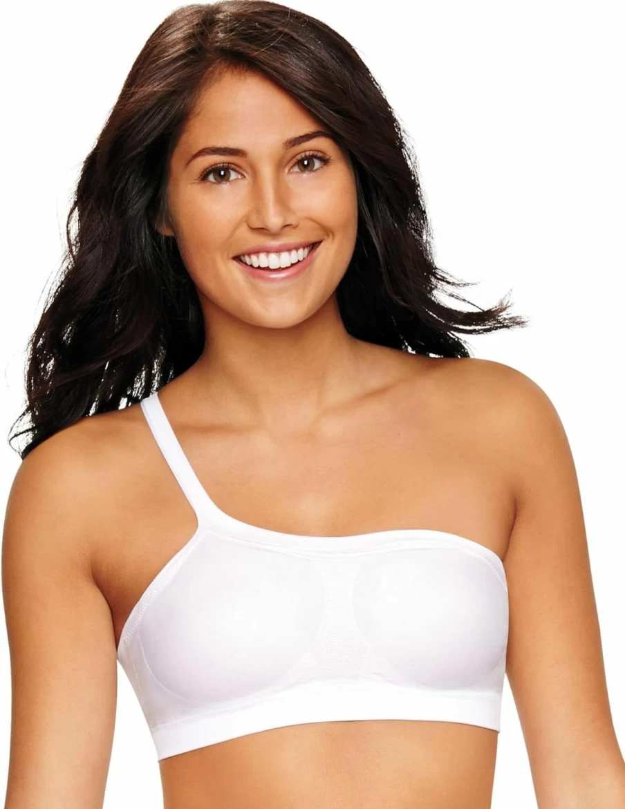 Hanes Women's Ultimate Multi-Way Wireless Bra with Foam Cups - Comfortable & Supportive DHHU12