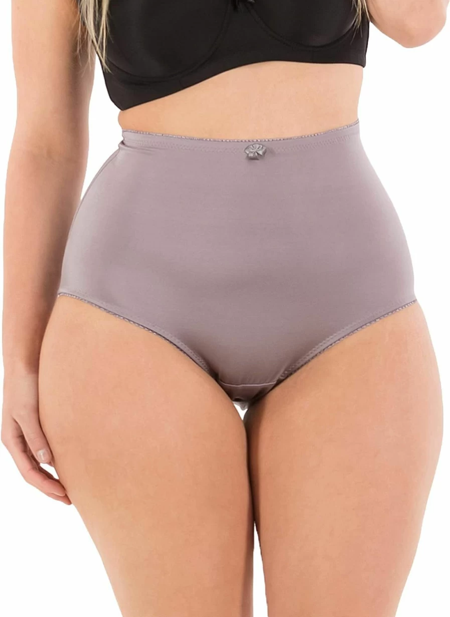 Barbra Lingerie Women's High-Waist Tummy Control Panties - Shapewear Girdle for Smoothing & Slimming