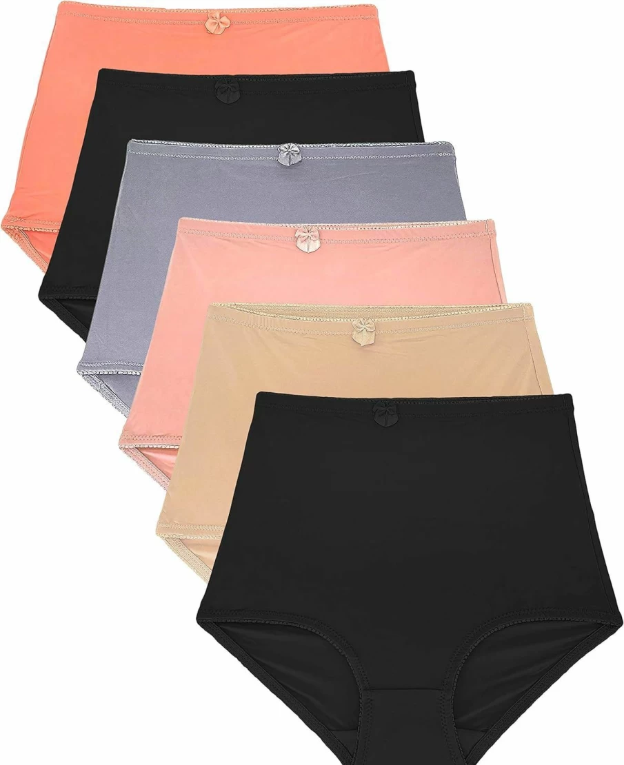 Barbra Lingerie Women's High-Waist Tummy Control Panties - Shapewear Girdle for Smoothing & Slimming