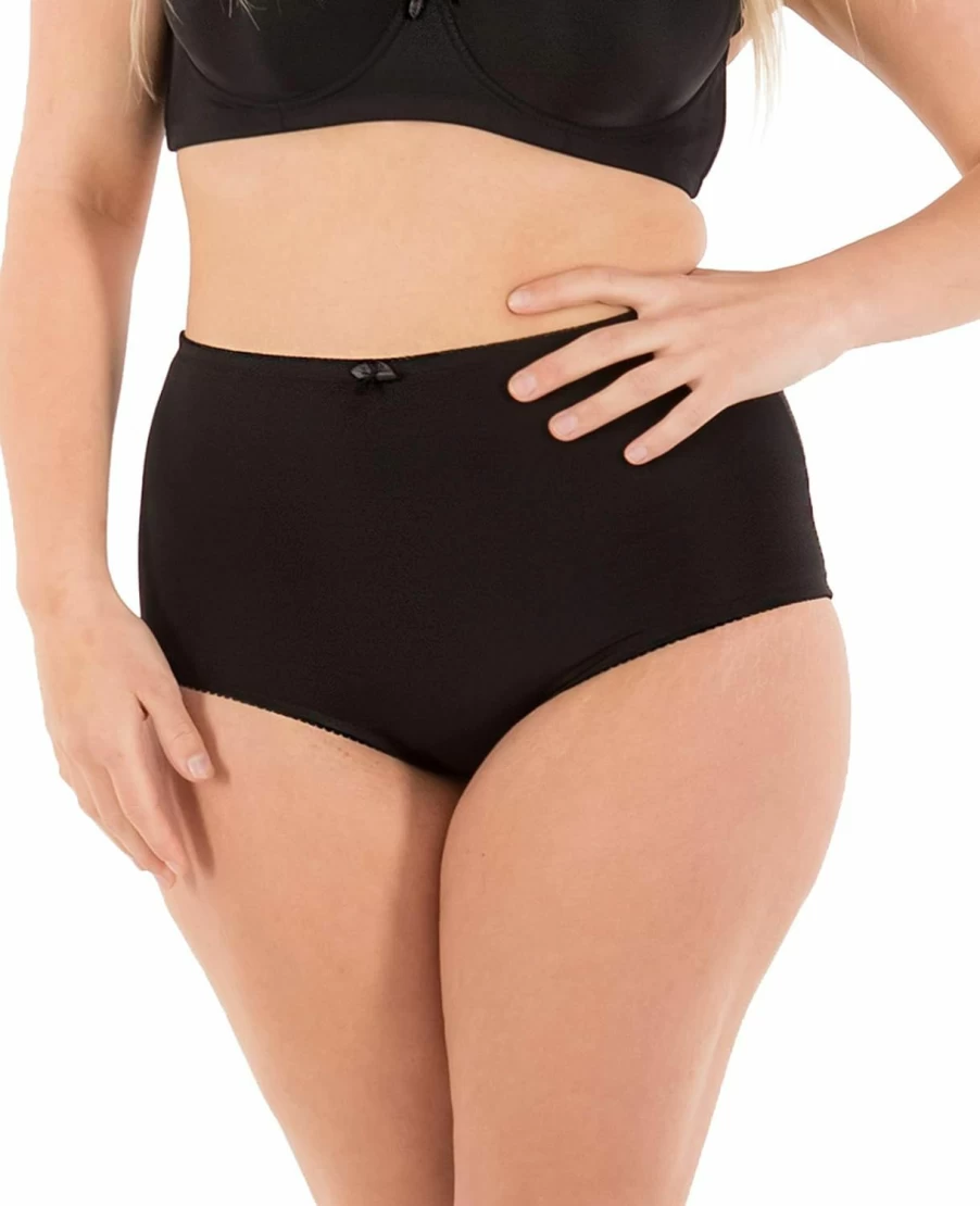 Barbra Lingerie Women's High-Waist Tummy Control Panties - Shapewear Girdle for Smoothing & Slimming