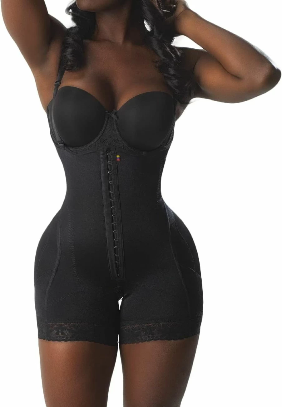 "Snatched Body Women's Stage 2 Faja Colombiana Post-Surgery Shapewear - BBL Girdle for Waist Training & Body Shaping - Tummy Control Compression Garment"