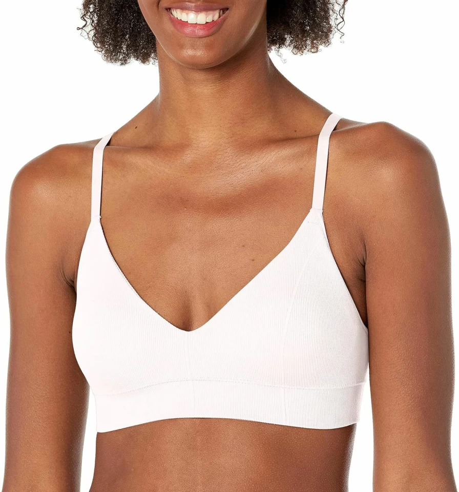 Maidenform Women's Seamless Wireless Bralette with Convertible Straps - Soft Pullover Comfort Bra