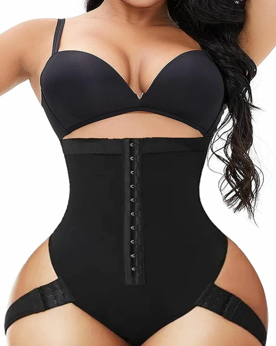 "Sliot Butt Lifter Shapewear for Women - Tummy Control Panties, Waist Trainer & Body Shaper for Instant Lift"