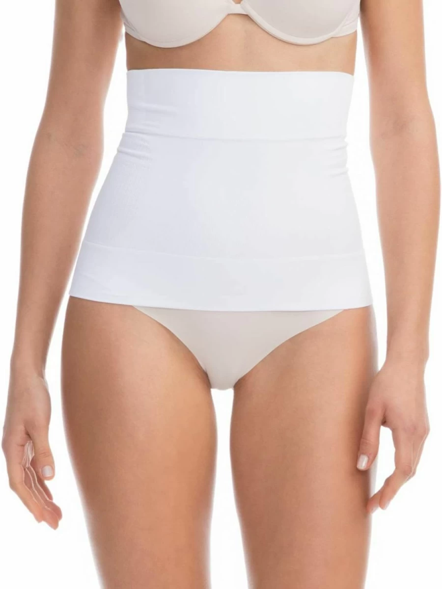 Farmacell Waist Trainer for Women - Tummy Control Shapewear Corset, Italian-Made Waist Cincher Girdle, Slimming Body Shaper 605