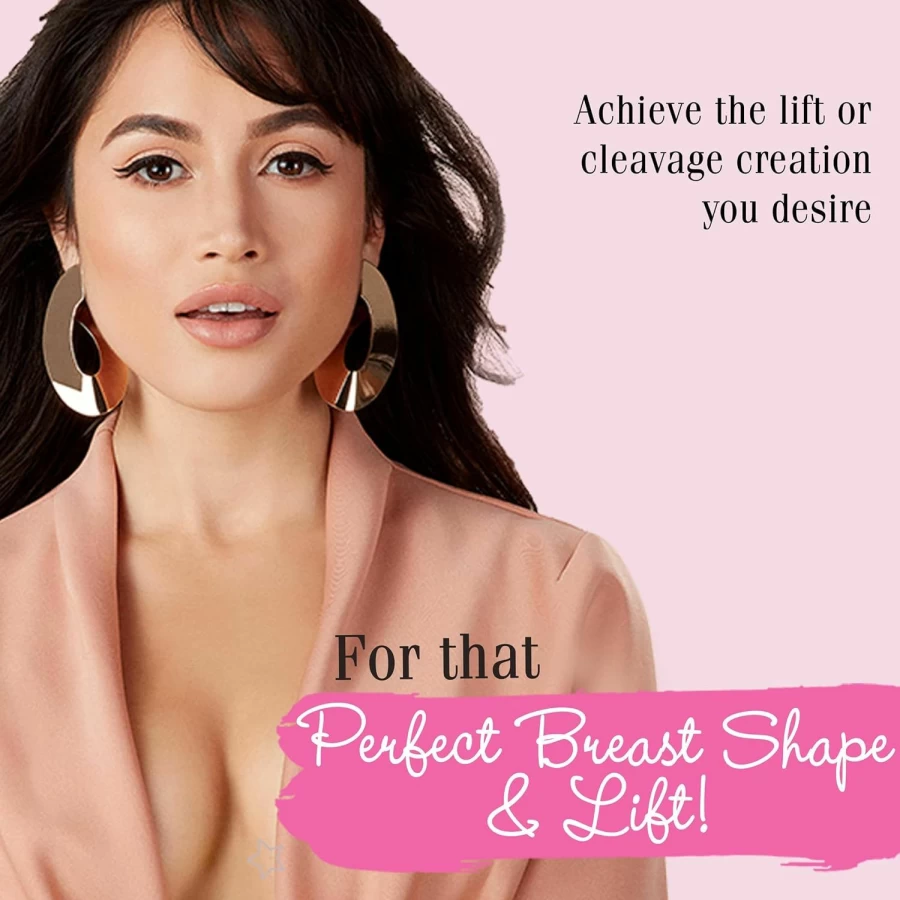 Hollywood Fashion Secrets Body Shaping Tape – Invisible Contour Lift for Smooth & Sculpted Look