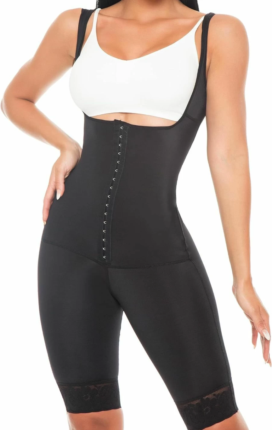 "Lipo Express Stage 1 Post-Surgery Faja - BBL & Lipo360 Recovery Compression Garment for Tummy Tucks, Body Shaping"
