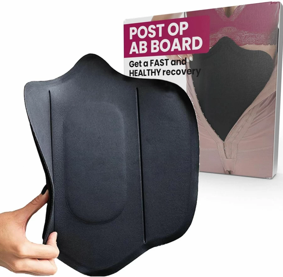 "All About Shapewear Abdominal Board for Post-Surgery Recovery – Lipo Board, Tummy Tuck & Liposuction Support"