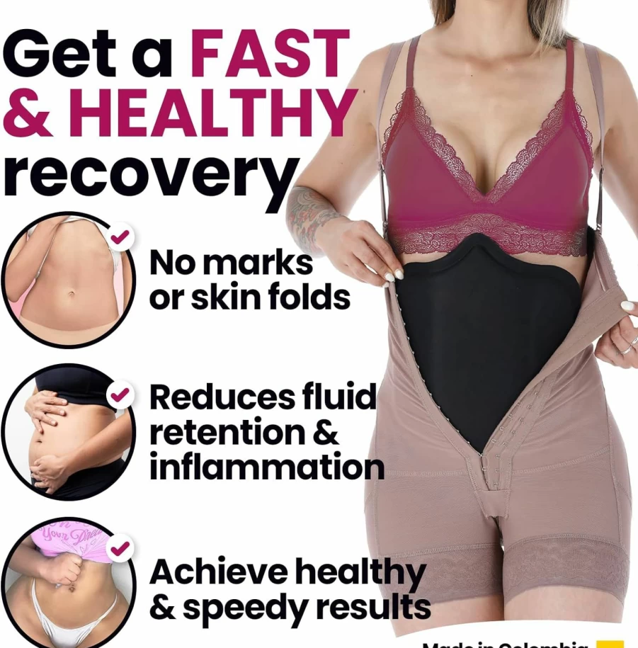 "All About Shapewear Abdominal Board for Post-Surgery Recovery – Lipo Board, Tummy Tuck & Liposuction Support"