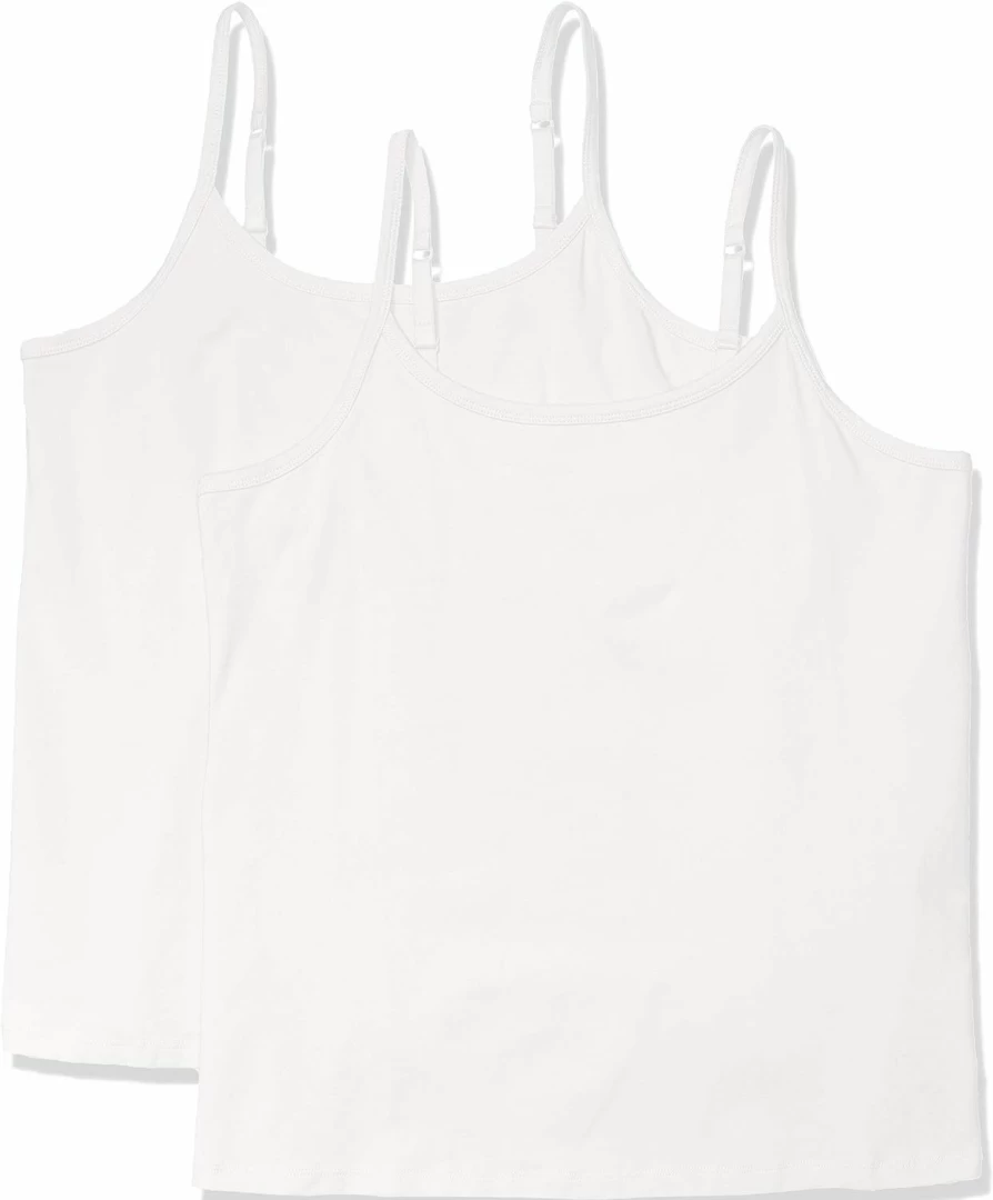 Amazon Essentials Women's Plus Size Camisole Top - Soft Basic Tank, 2-Pack
