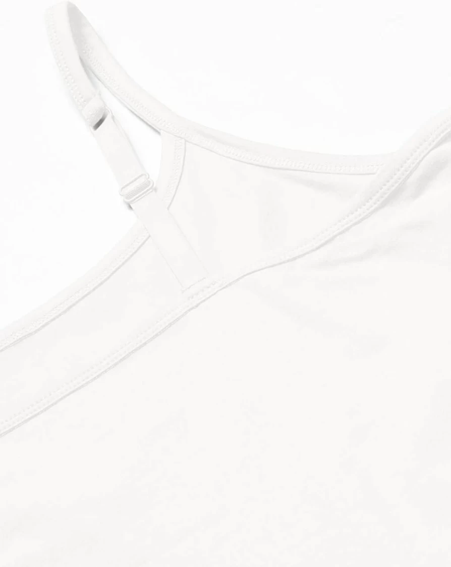 Amazon Essentials Women's Plus Size Camisole Top - Soft Basic Tank, 2-Pack