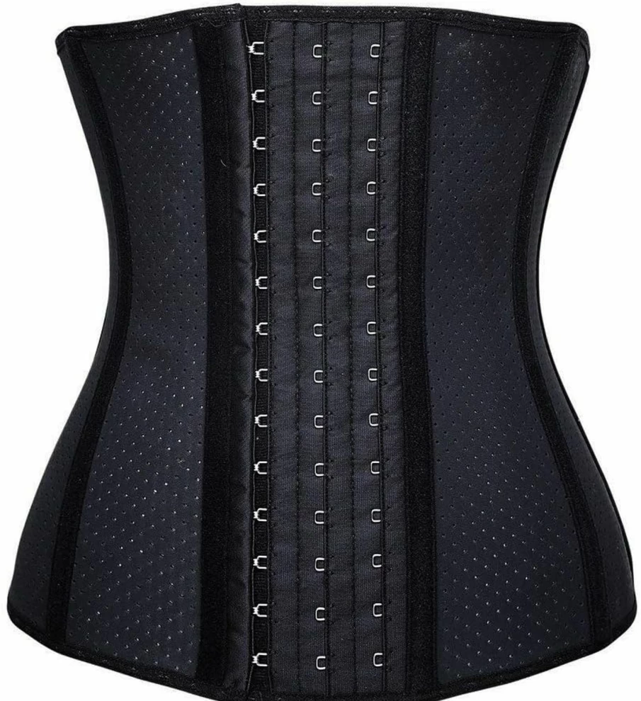 YIANNA Latex Waist Trainer for Women - Underbust Corset Girdle for Hourglass Figure, Tummy Control & Body Shaping Workout Cincher