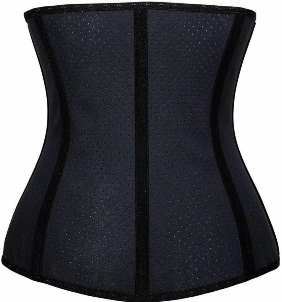 YIANNA Latex Waist Trainer for Women - Underbust Corset Girdle for Hourglass Figure, Tummy Control & Body Shaping Workout Cincher