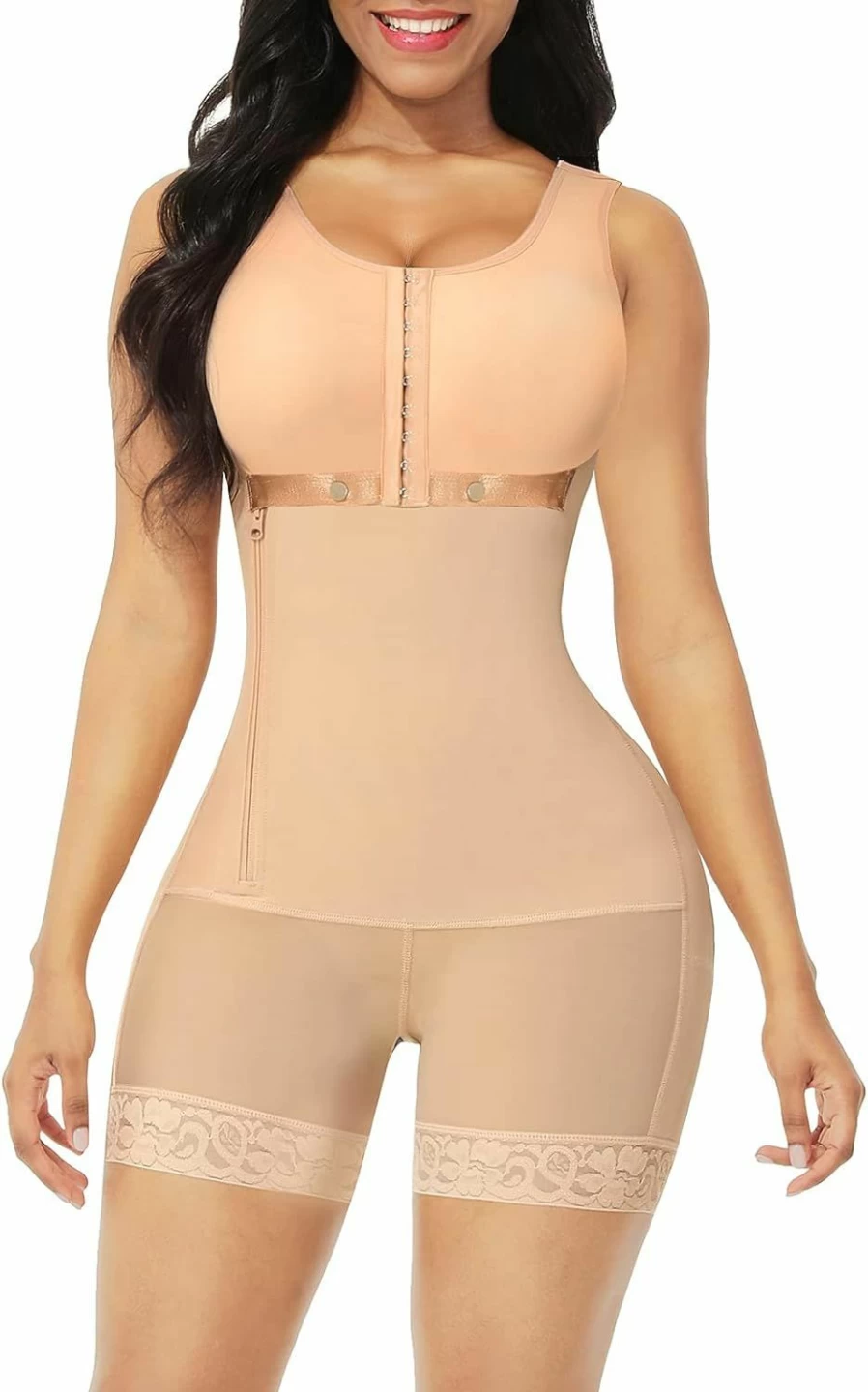 Wonder-Beauty Post-Surgery Colombian Fajas Reductoras for Women - Full Body Shaper with Tummy Control | Compression Shapewear