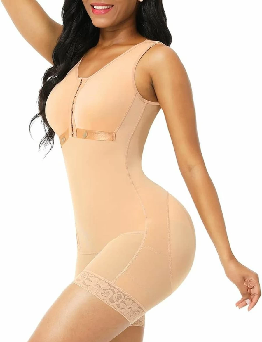 Wonder-Beauty Post-Surgery Colombian Fajas Reductoras for Women - Full Body Shaper with Tummy Control | Compression Shapewear