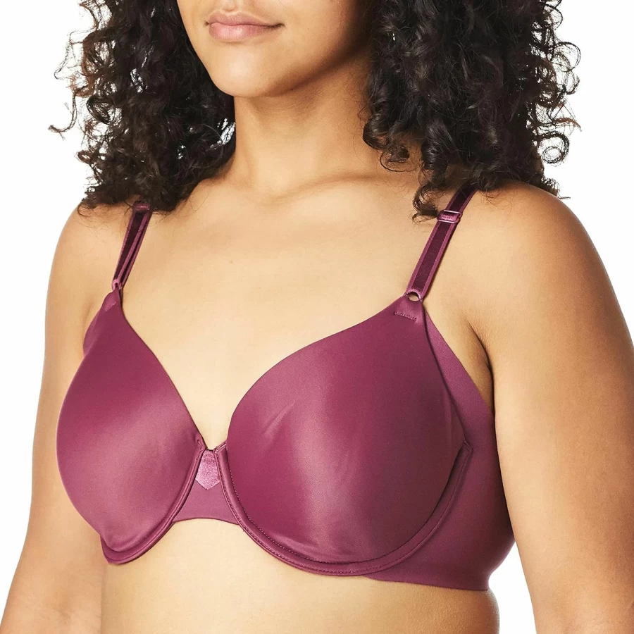 Olga Women's Comfortable Underwire Contour Bra - No Side Effects, Supportive & Breathable Design