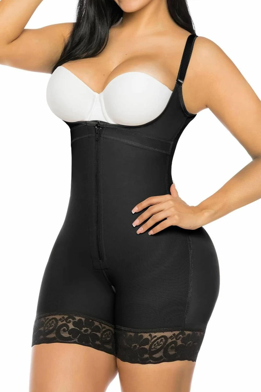 YIANNA Colombian Shapewear for Women - Postpartum Tummy Control Bodysuit with Butt Lifting Effect