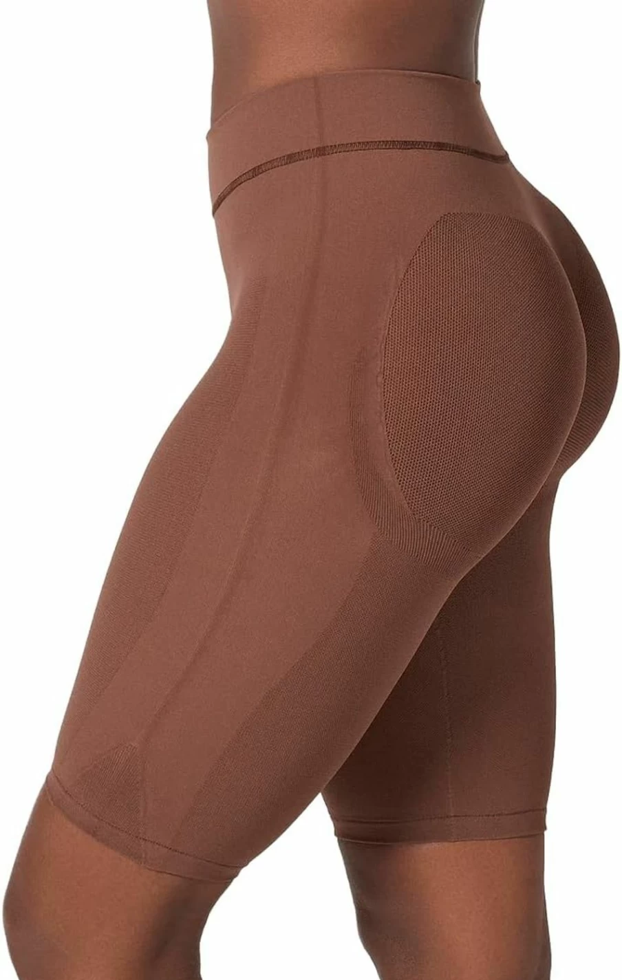 "Leonisa High Waisted Shapewear Shorts for Women – Tummy Control & Butt Lifting"